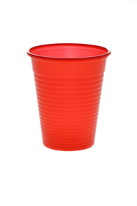 drinkbekers rood 180ml