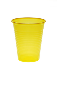 drinkbekers geel 180ml