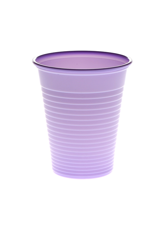 Drinkbekers lila/lavendel 180ml
