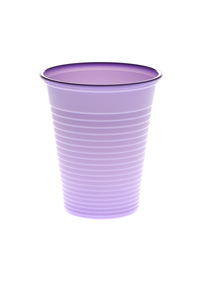 drinkbekers lila/lavendel 180ml