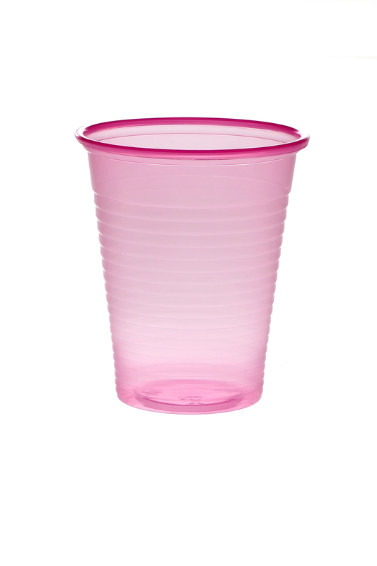 Drinkbekers pink 180ml