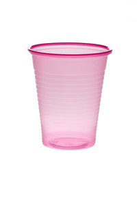 drinkbekers pink 180ml