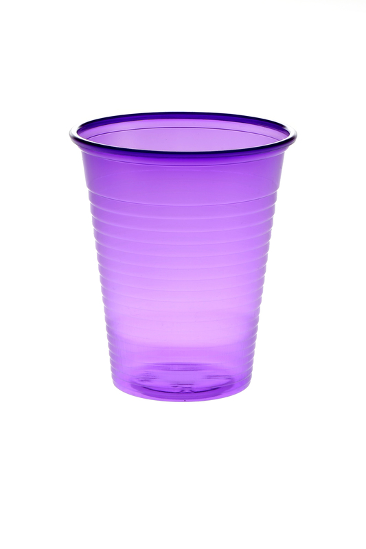 Drinkbekers violet 180ml