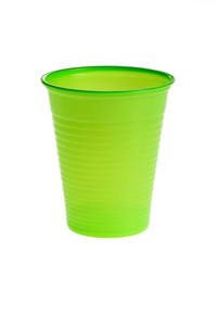 drinkbekers lime 180ml