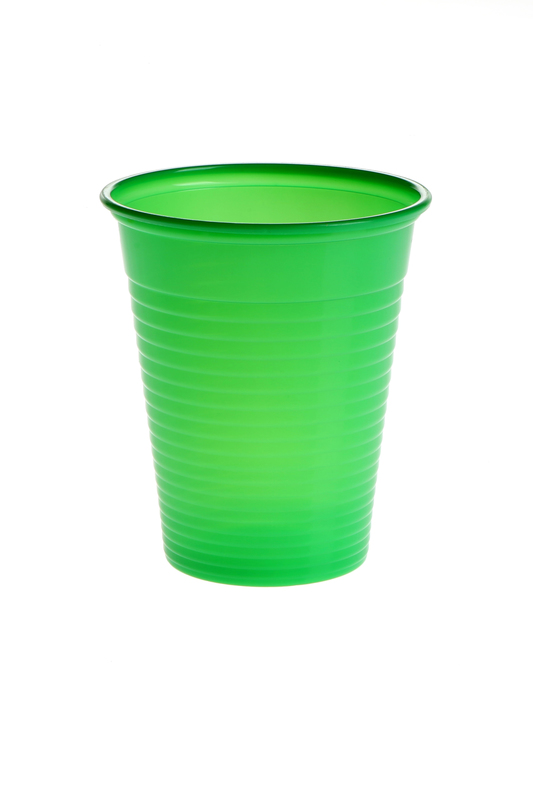 Drinkbekers groen/opaque 180ml