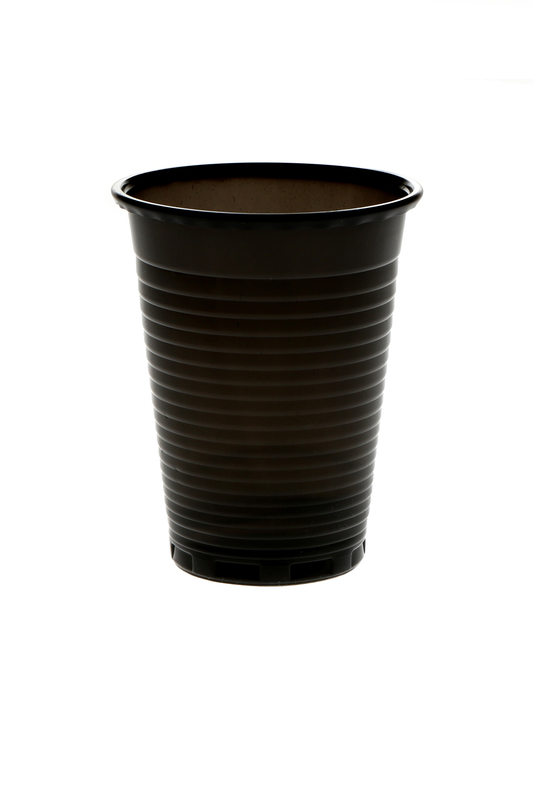 Drinkbekers zwart 180ml