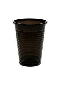 drinkbekers zwart 180ml