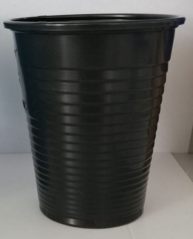 Drinkbekers antraciet 180ml