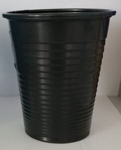 drinkbekers antraciet 180ml