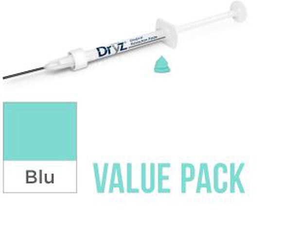 Dryz blu value pack spuitjes + 55 applicator tips