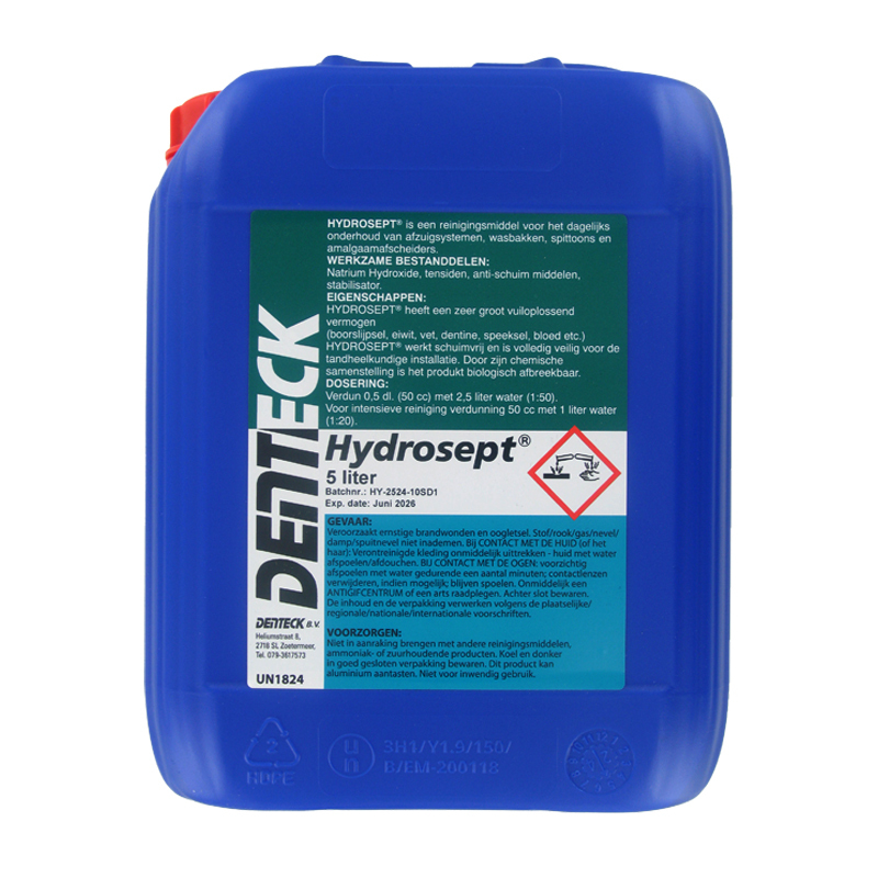 Hydrosept / afzuigdesinfectie vloeistof