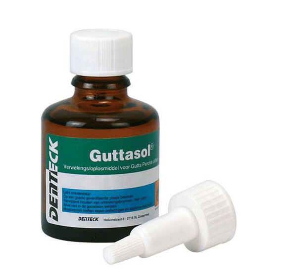 Guttasol (perchasol) met pipet