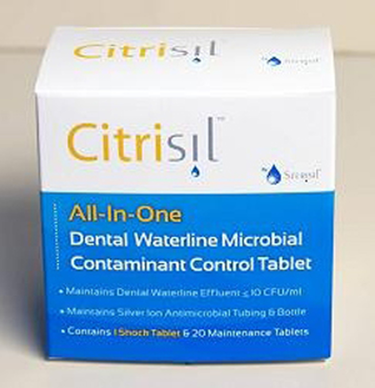 Citrisil blauwe tabletten & 2 shock tabl. v.1ltr