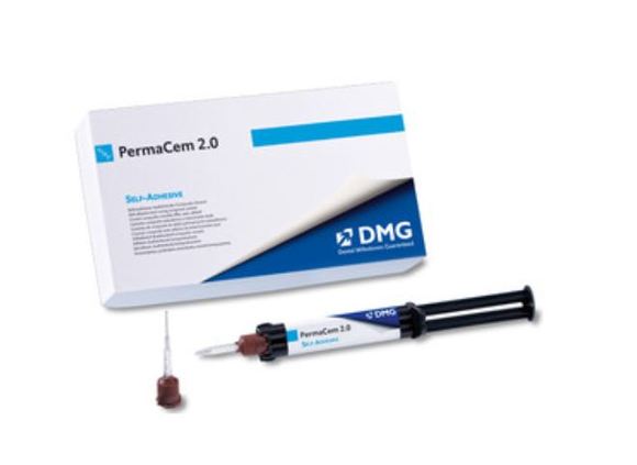 Permacem 2.0 smartmix transparant refill