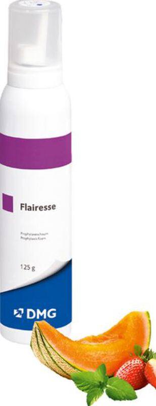 Flairesse prophylaxe schuim mint