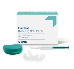flairesse bleaching gel cp 5% starter kit