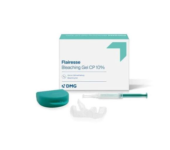 Flairesse bleaching gel cp 10% starter kit
