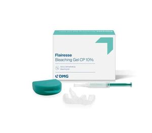 flairesse bleaching gel cp 10% starter kit