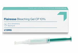 flairesse bleaching cp 10% refill
