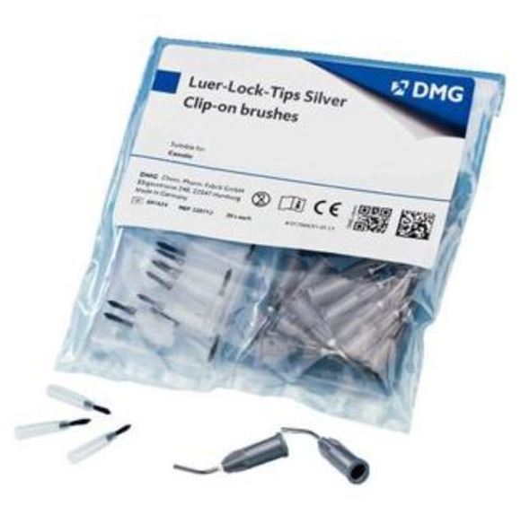 Constic accessoires (clip on brushes en luerl tip)