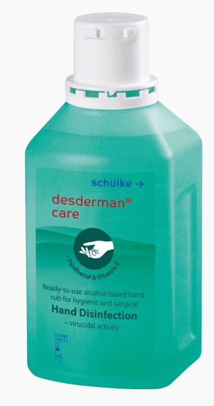 Desderman care gel handdesinfectie