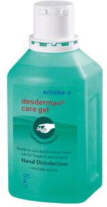 desderman care gel handdesinfectie