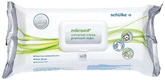 Mikrozid universal wipes premium maxi (25x25cm)