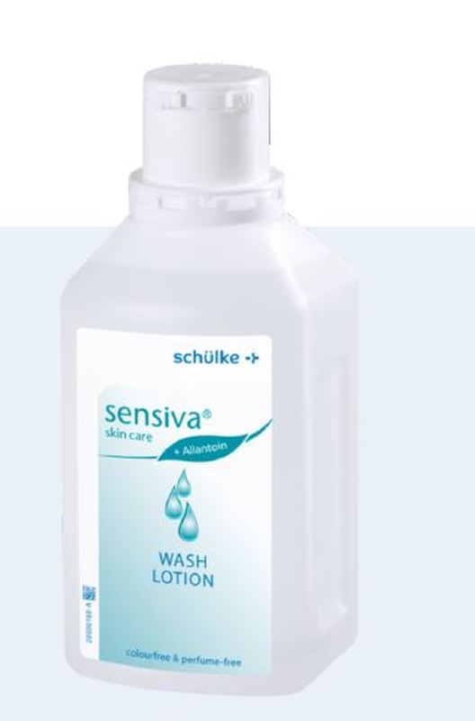 Sensiva waslotion zonder geur- en kleurstoffen