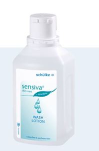 sensiva waslotion zonder geur- en kleurstoffen