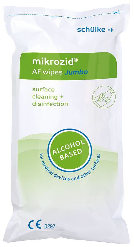 Mikrozid af tissues jumbo (20x20cm) navulling