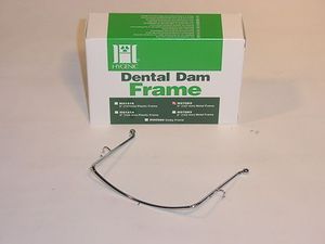 hysolate dental dam metal frame - 5inch (127mm)