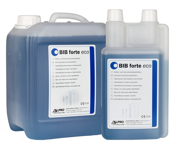 Bib forte boren en instrumenten desinf. doseerfles