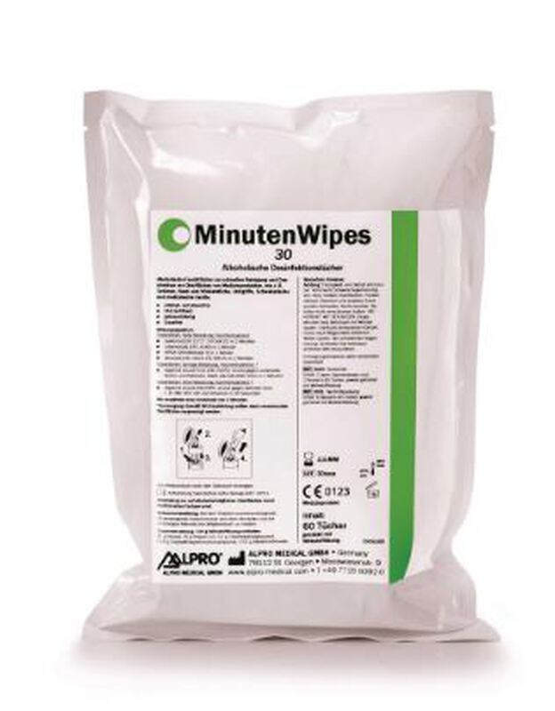 Minutenwipes 30 14x20cm refillverp.