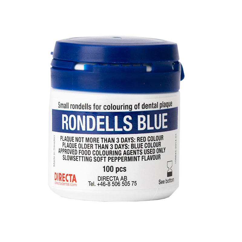 Rondells disclosing pellets blauw