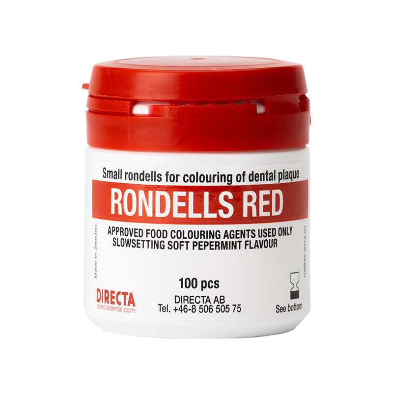 Rondells disclosing pellets rood