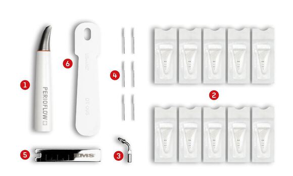 Ems perioflow handpiece set