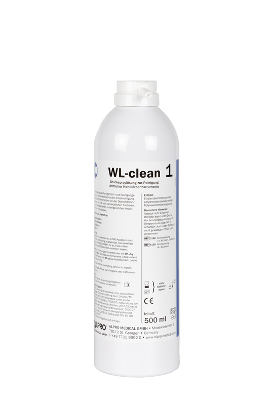 Alpro wl-clean set