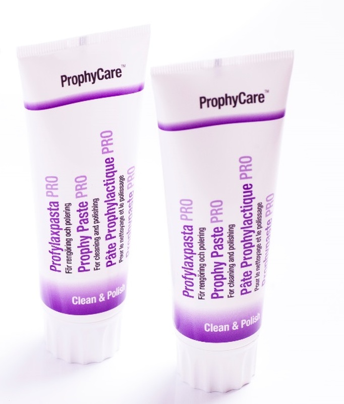 Pro prophycare prophy paste tube lila