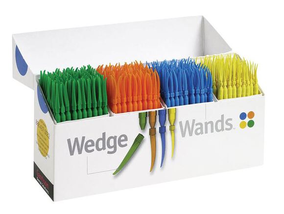 Wedge wands kit (4 kleuren/elk 100st)