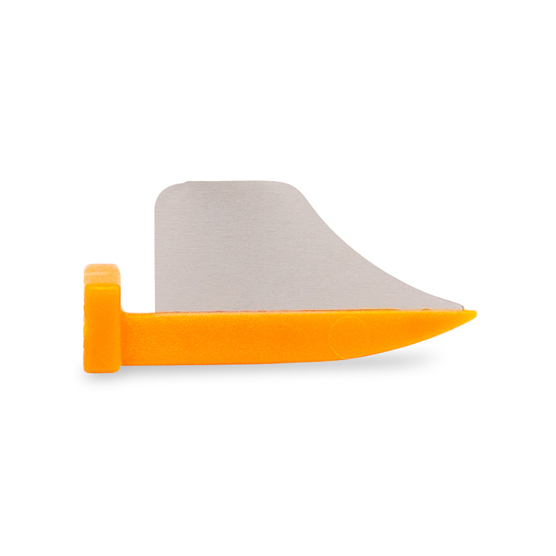Fenderwedge wiggen small oranje