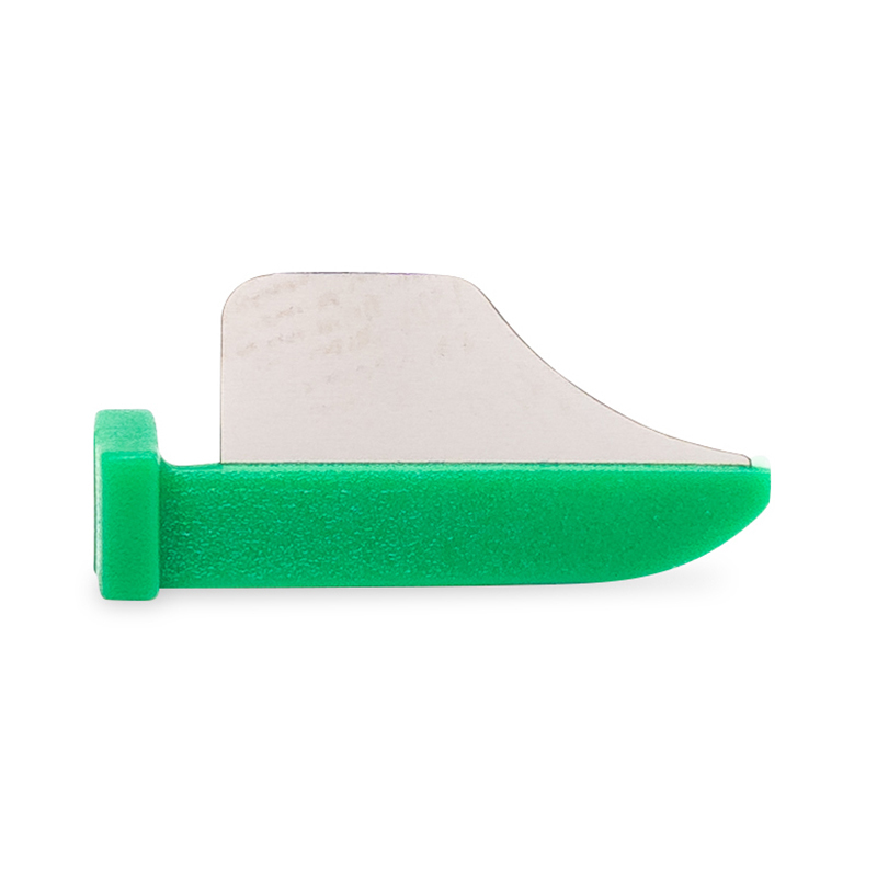 Fenderwedge wiggen medium groen