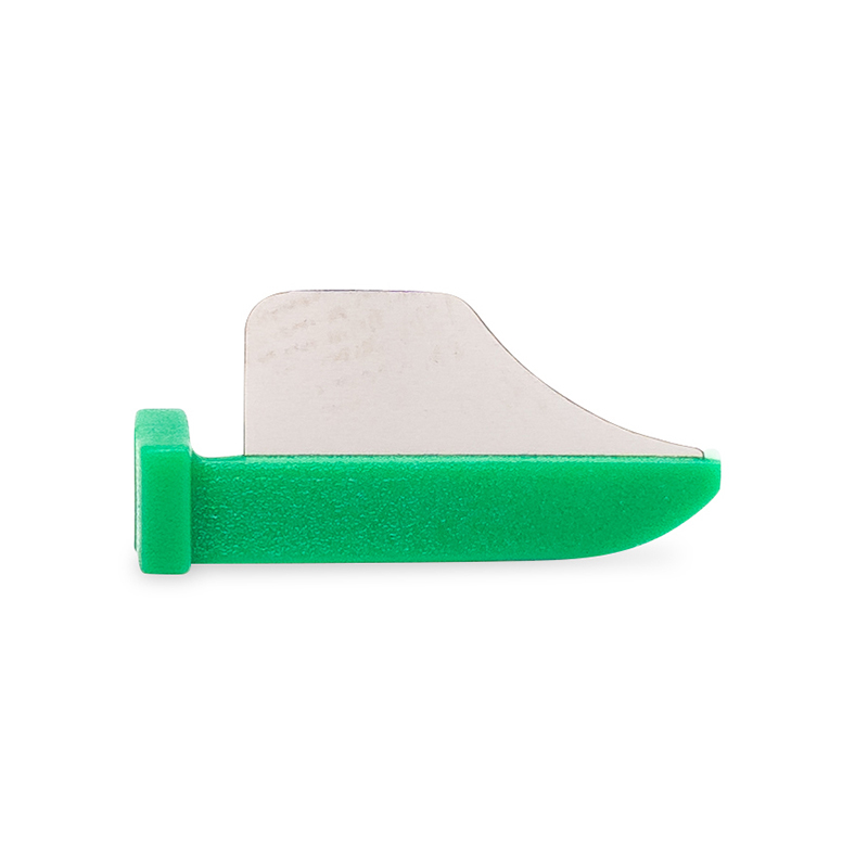 Fendermate matrixbandjes links-smal lichtgroen