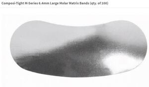 composi-tight m-series 6.4mm large molar bands
