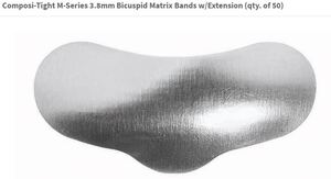 composi-tight m-series 3.8mm bicuspid w/ext. bands