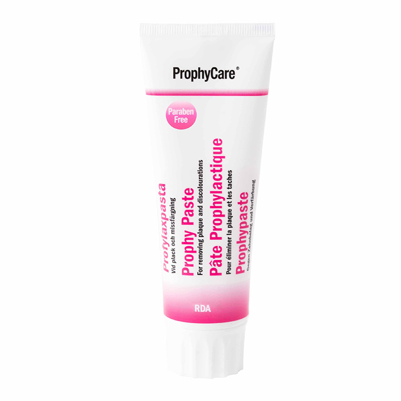 Ccs prophy-paste paraben free fijn/rood rda120