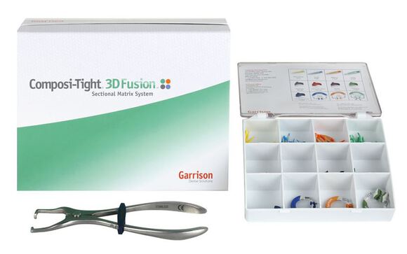 Composi-tight 3d fusion sectional matrix syst.kit