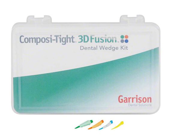 Composi-tight 3d fusion interproximal wedges kit