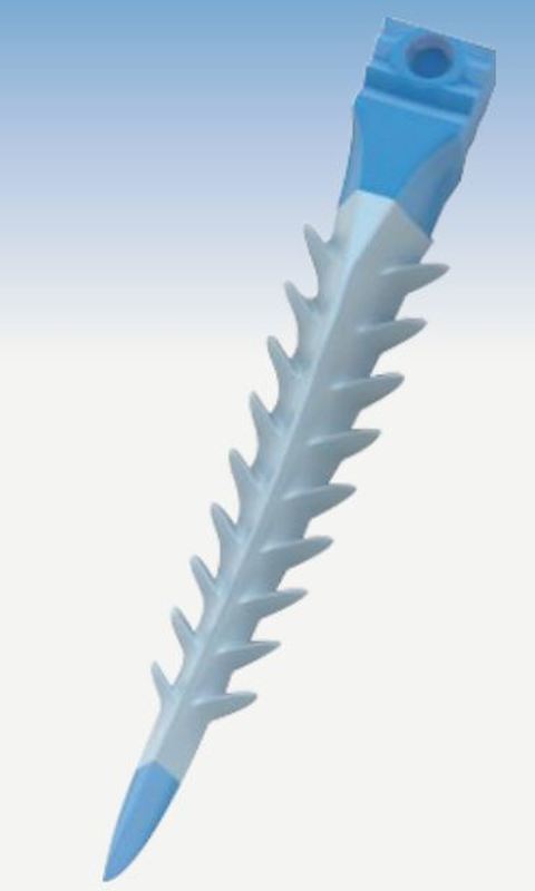 Composi-tight 3d fusion small blue wiggen