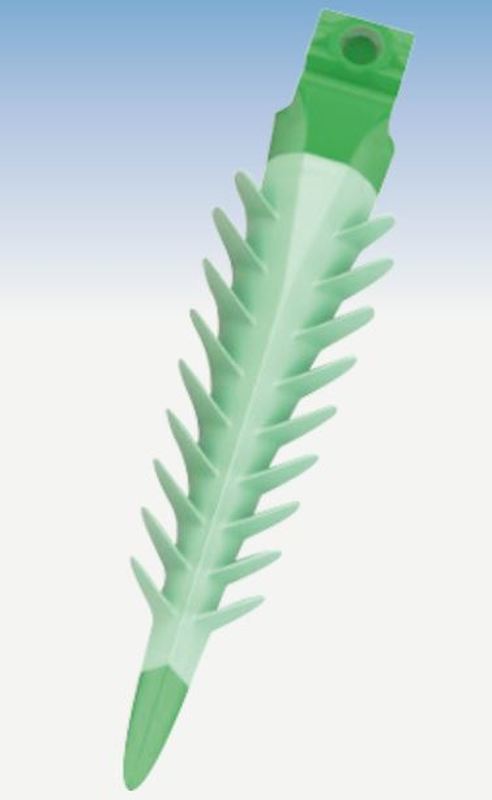 Composi-tight 3d fusion large green wiggen