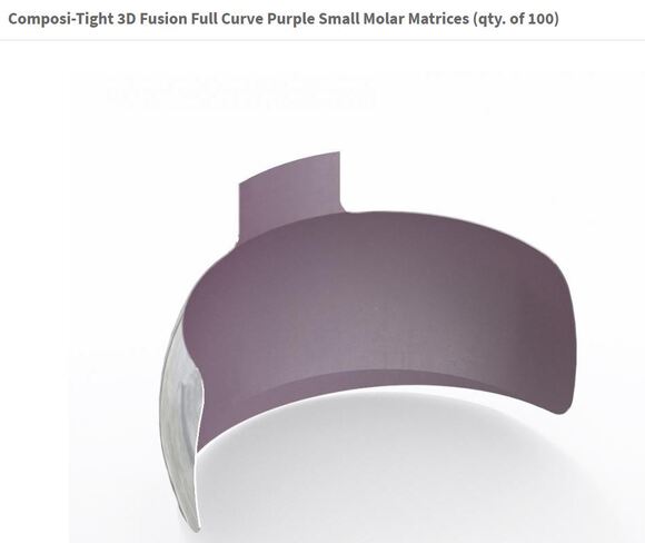 Composi-tight 3d fusion full curve purple small